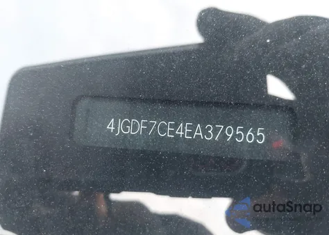 2014 Mercedes-Benz Gl 450 4Matic from USA, damaged, VIN 4JGDF7CE4EA379565
